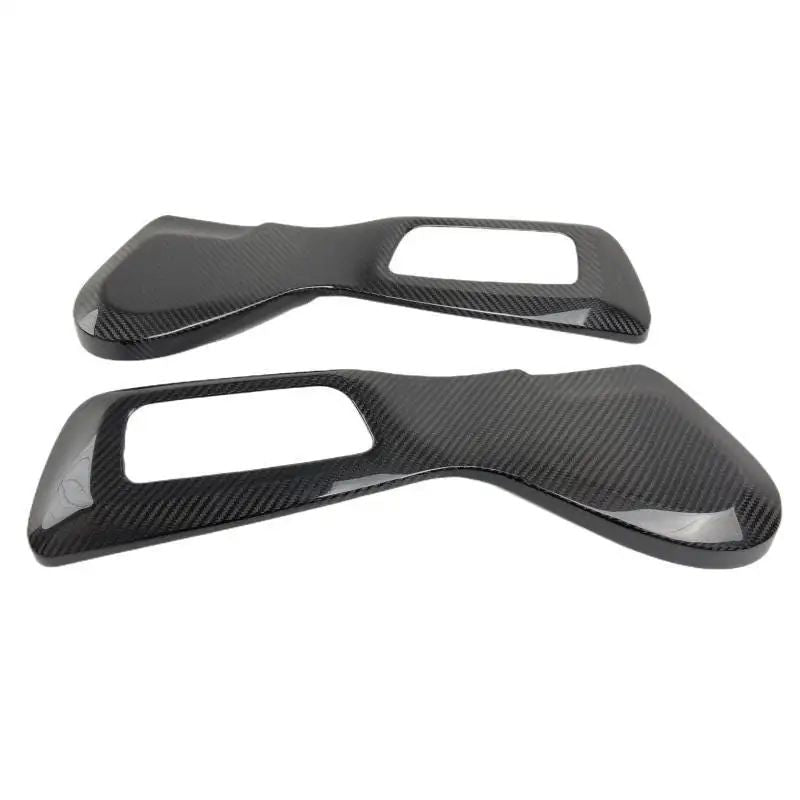 BMW G8X M3/M4 Carbon Fiber Seat Trim (For Buckets & Non Buckets)
